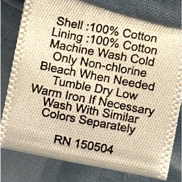 Girls Classic Prep CeCe Quilted Patchwork Barn Coat, Size Extra Large. - Picture 7 of 12